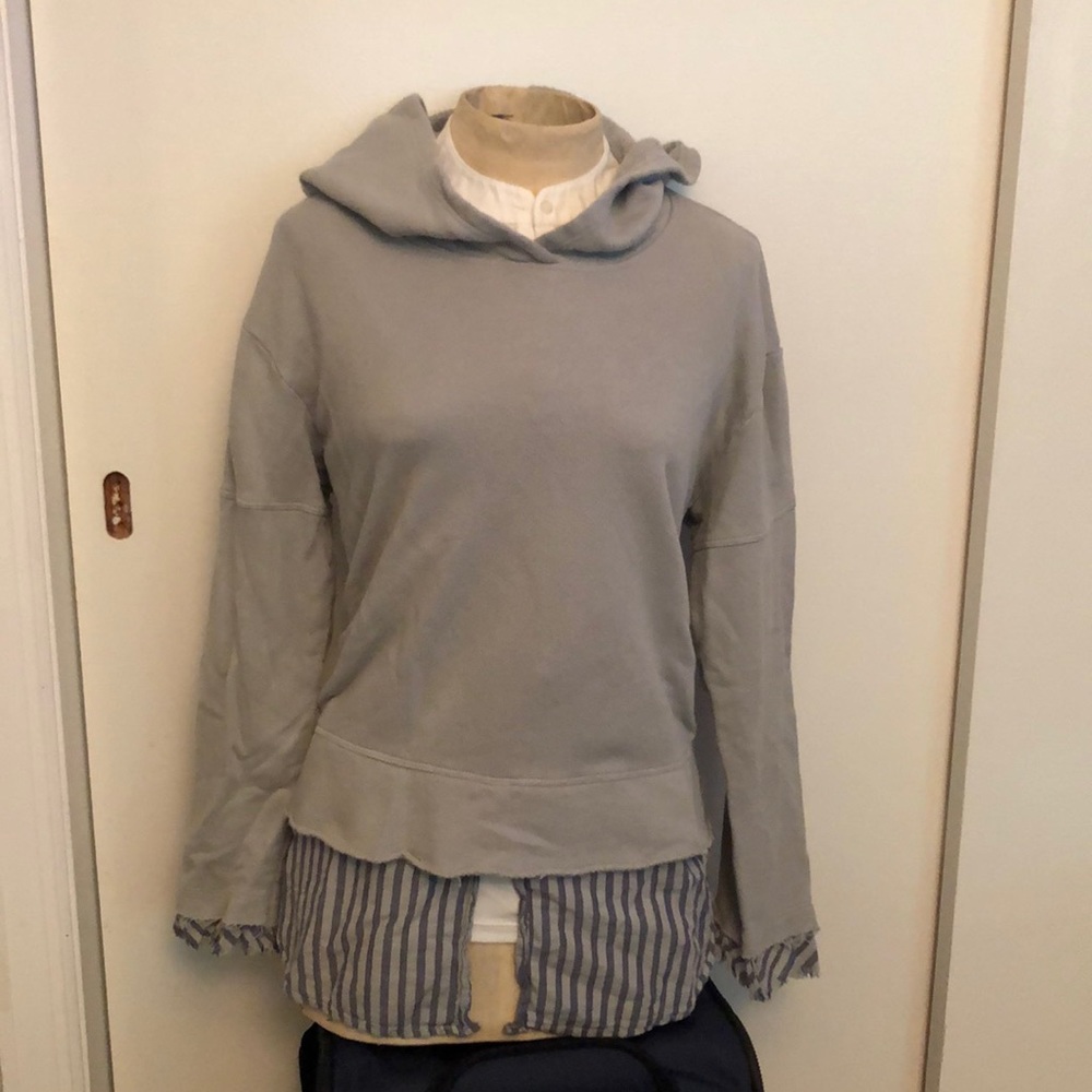 Hooded sweatshirt